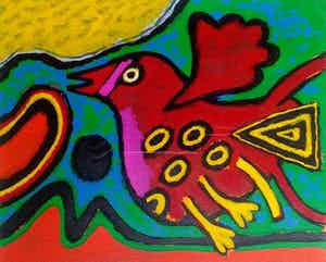 Corneille - Corneille: Zeefdruk, Sans titre verkocht voor € 333!