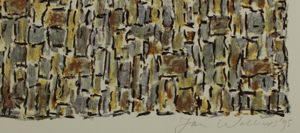 Jan Wolkers, zeefdruk, 1995 kopen? Bied vanaf 249!