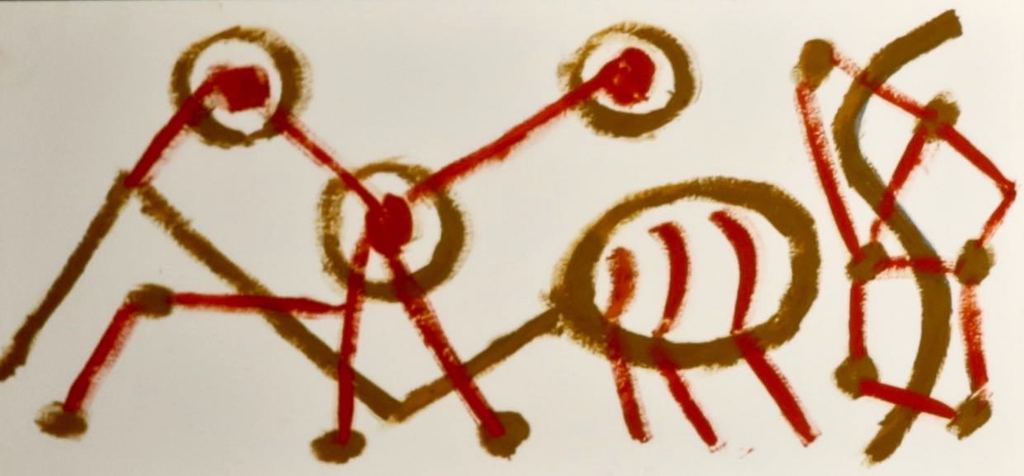 Lot met 6x olieverf op papier van Meertje Kaal kopen? Bied vanaf 1!