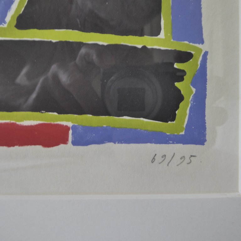 Ferenc Gögös: Vogelman - litho kopen? Bied vanaf 350!