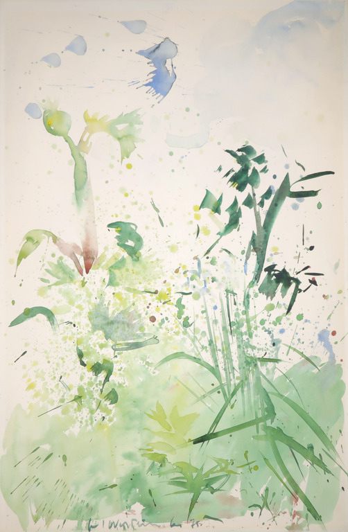 Henk Westein: Aquarel, Zonder titel II kopen? Bied vanaf 20!