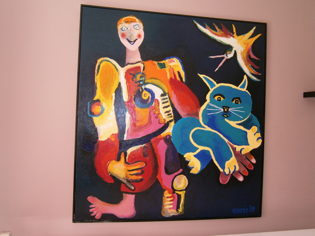 Holding my Cat v Mroréé 1989 kopen? Bied vanaf 1000!