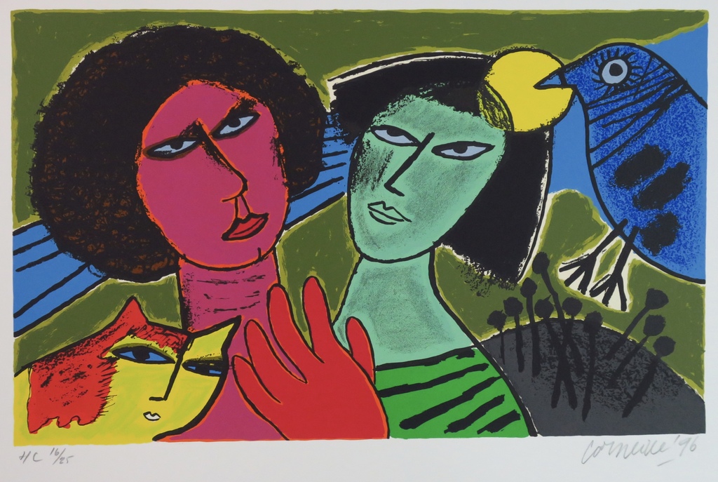 Corneille: Zeefdruk, L’amour au jour le jour 7 kopen? Bied vanaf 100!