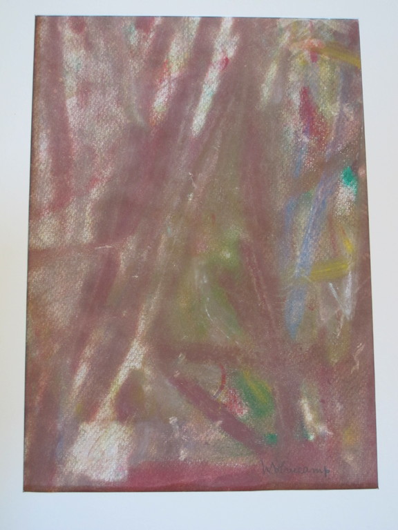 Theo Wolvecamp, gouache kopen? Bied vanaf 1!