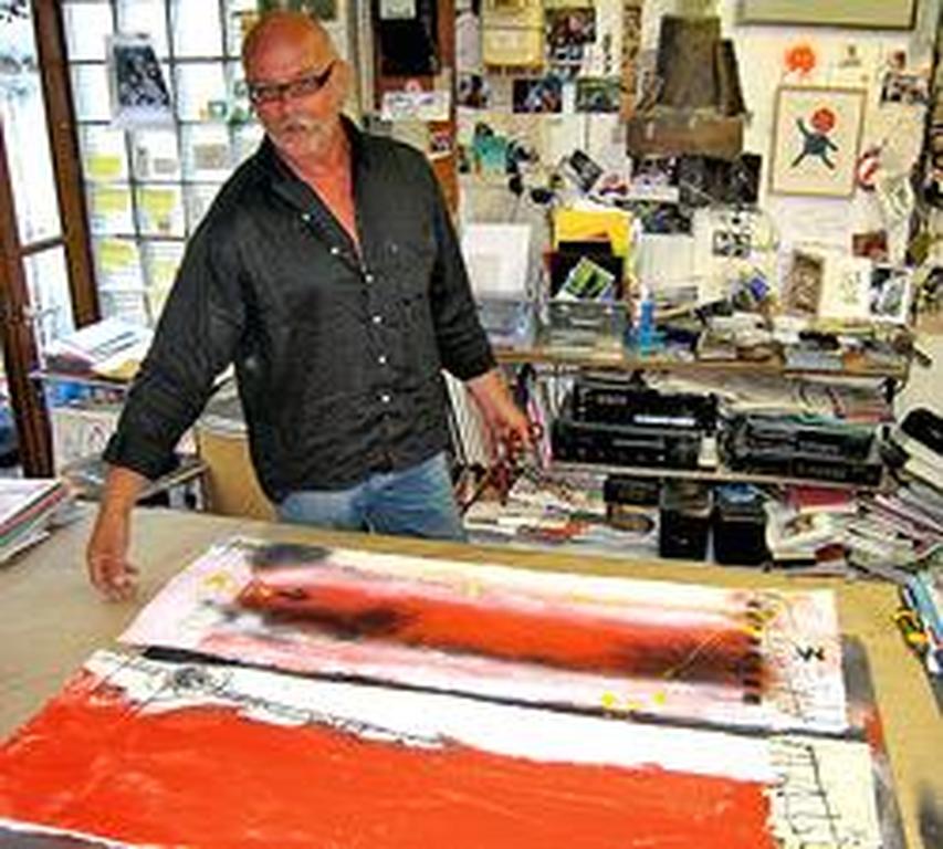 Theo Koster Titel La Liason I Met de Hand Gesigneerd. kopen? Bied vanaf 125!