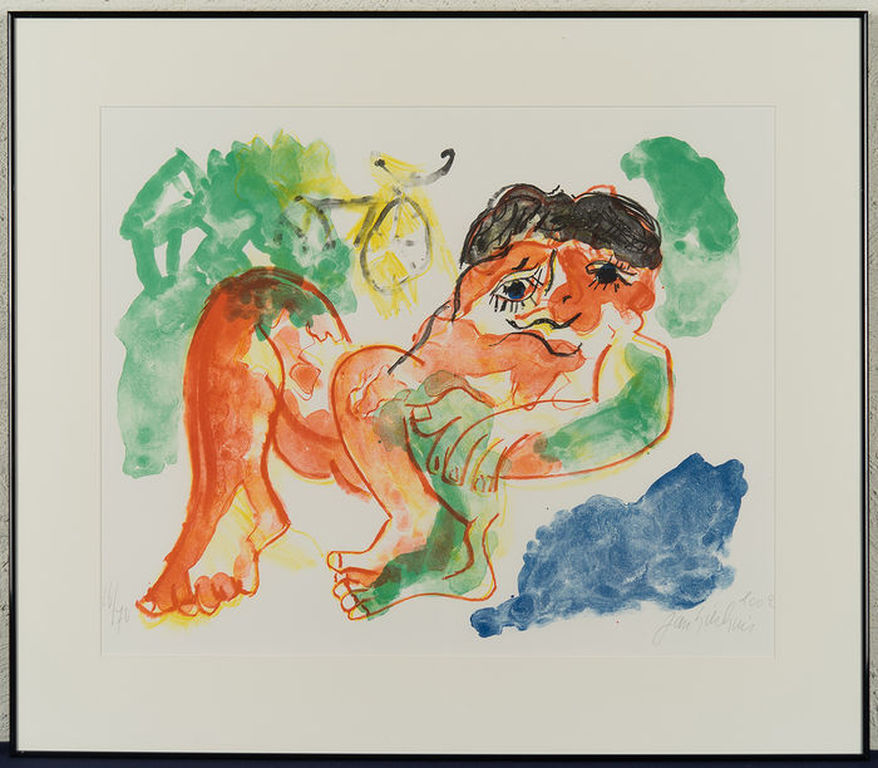 Jan Sierhuis: Kleurenlitho, titels onbekend kopen? Bied vanaf 50!