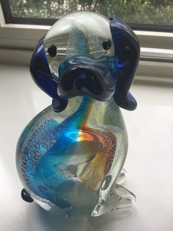 Murano glas,Pluto,sommerso en incalmo met zilver 999 kopen? Bied vanaf 40!
