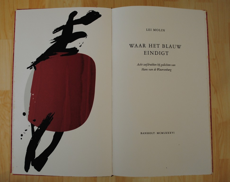 Lei Molin - zeefdruk kopen? Bied vanaf 40!