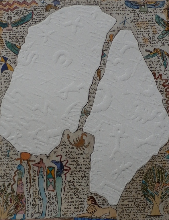 Gea karhof - ingekleurde Ets - 1988 verkocht voor € 45!