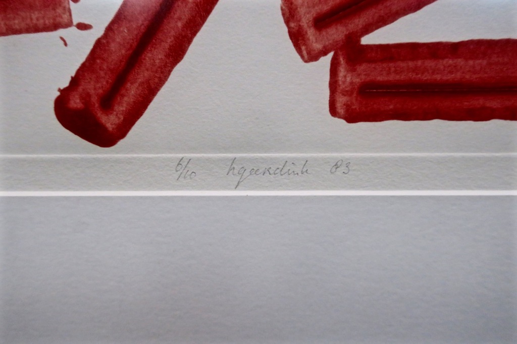 Herman Geerdink: Ets, Z.T. - Ingelijst kopen? Bied vanaf 40!