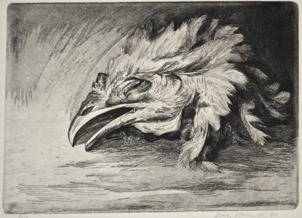 Dick Stolwijk: Ets. Hanenkop verkocht voor € 35!