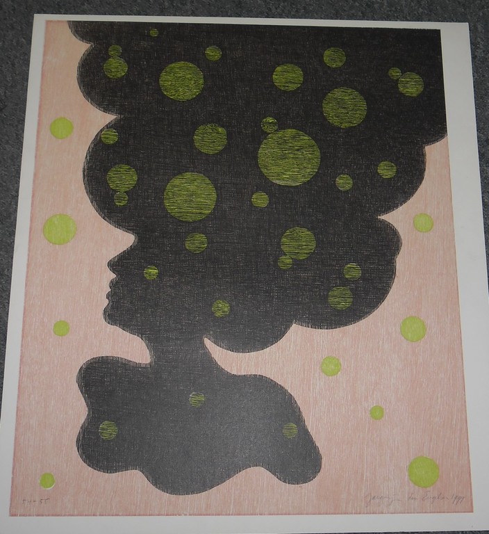 Jacomijn den Engelsen : Bollenvrouw kopen? Bied vanaf 50!