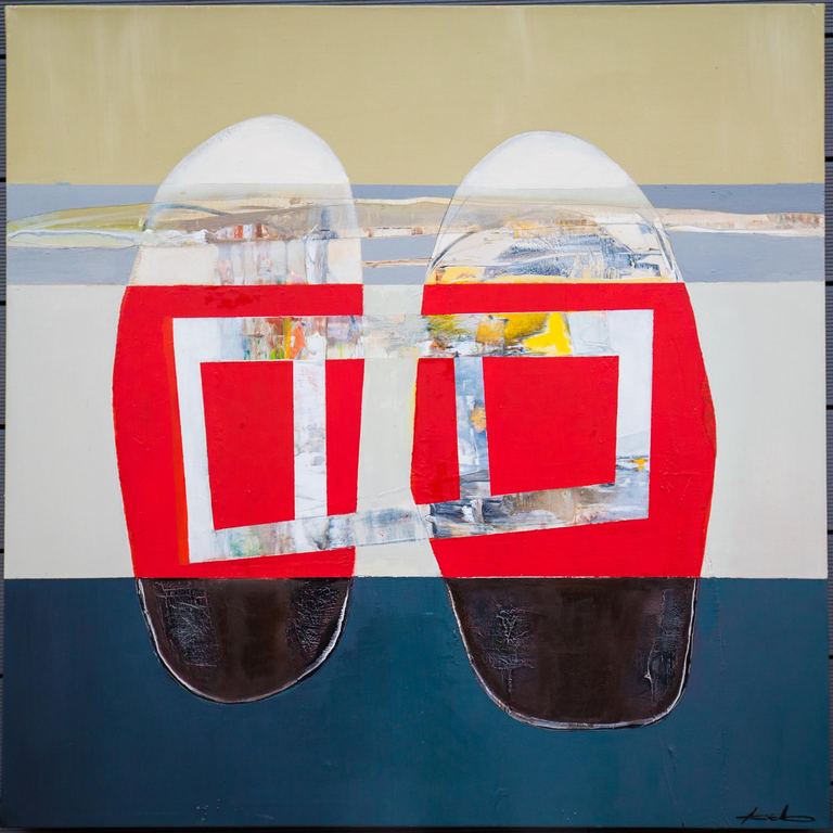 Kantcho Kanev, olieverf op doek kopen? Bied vanaf 800!