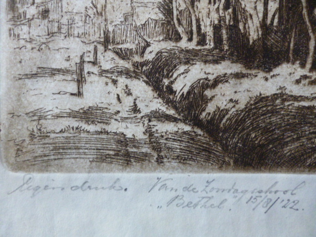 Adrianus Miolée - ets - Slootje te Haarlem kopen? Bied vanaf 40!