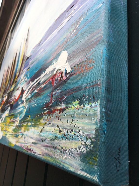 Gena - Fantasie Sailing  - Gesigneerd kopen? Bied vanaf 250!