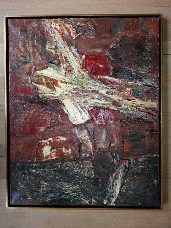 Jan Schoorel (1928) - olie op doek, gesigneerd r.o. kopen? Bied vanaf 175!