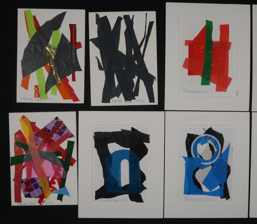 Lot met 10x collage van Meertje Kaal kopen? Bied vanaf 1!