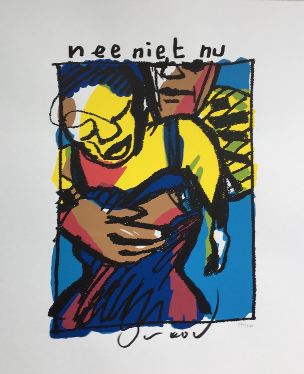 Herman Brood - De 3 meest gezochte zeefdrukken - Origineel & Hand Gesigneerd kopen? Bied vanaf 595!