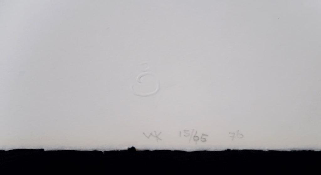 Wil Klaassen: Zeefdruk, Zonder titel kopen? Bied vanaf 20!