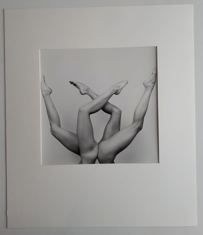 Paul Blanca - Legs gesigneerde foto kopen? Bied vanaf 350!