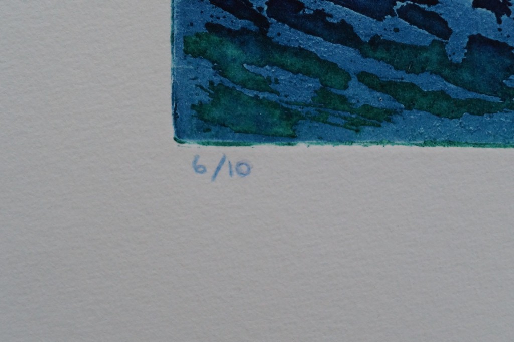 Beaty Czeto - gesigneerde ets - 1996 kopen? Bied vanaf 15!