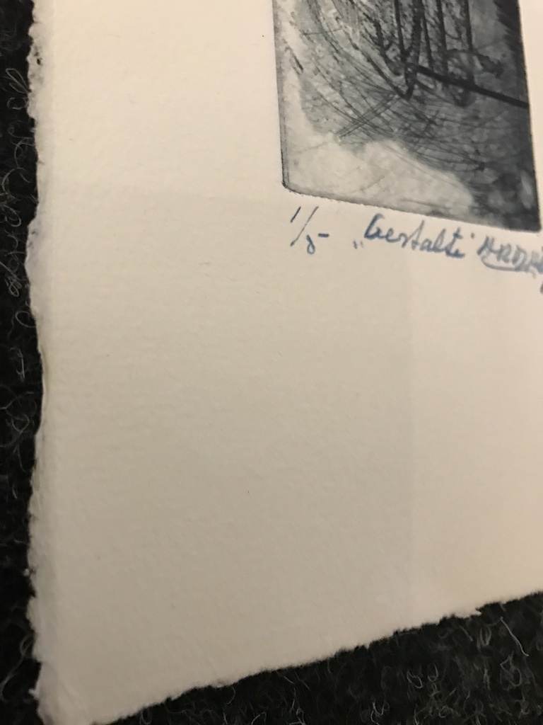 Ad Arma  1 x ets, origineel werk    kopen? Bied vanaf 1!