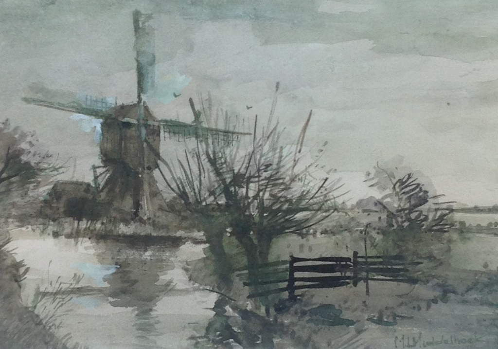 Martinus Leonardus Middelhoek: De Molen kopen? Bied vanaf 75!