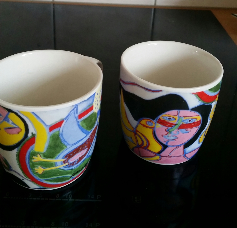 Design mokken Corneile kopen? Bied vanaf 5!