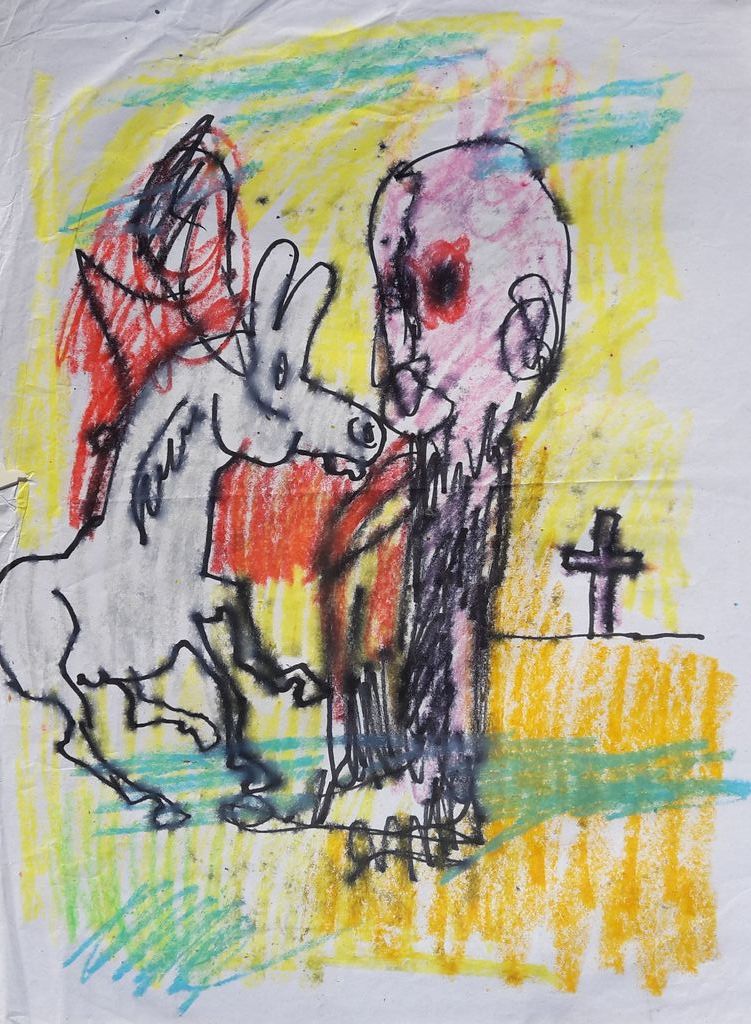 Peter Klashorst - 3 originele werken op papier - gesigneerd kopen? Bied vanaf 1!
