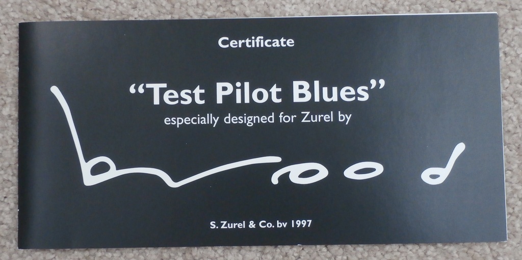Herman Brood, Stropdas: Test Pilot Blues, nieuw in doos kopen? Bied vanaf 55!