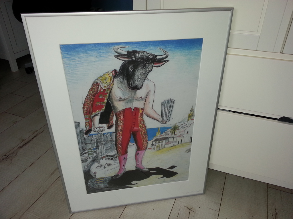 Paul Klemann (1960) - Gelimiteerde fotokopie 1/100, gesigneerd en gedateerd 2000 kopen? Bied vanaf 29!