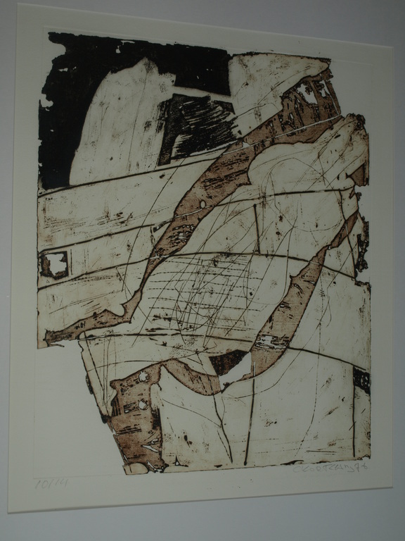 Cees Kortlang – Ets – Figuur - Gesigneerd – 1976 – Oplage 14 - Ingelijst - 63 x 88 cm kopen? Bied vanaf 95!