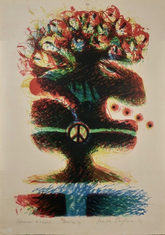 Martin Engelman: Zeefdruk, Berlin kopen? Bied vanaf 1!