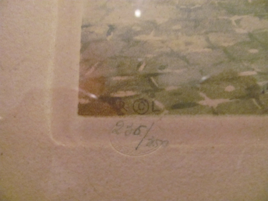 Kleuren ets Jef Codron (1882-1942) - Stadsgezicht Brugge kopen? Bied vanaf 10!