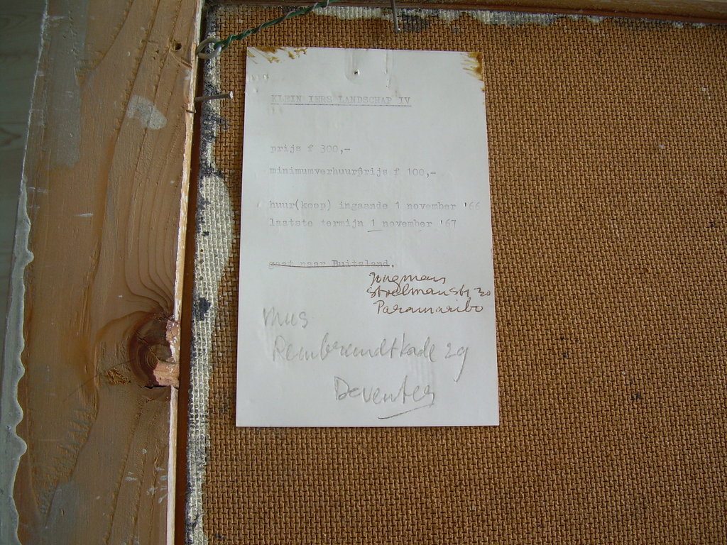 Ab Jongmans, Olieverf op hout, Klein Iers Landschap kopen? Bied vanaf 850!