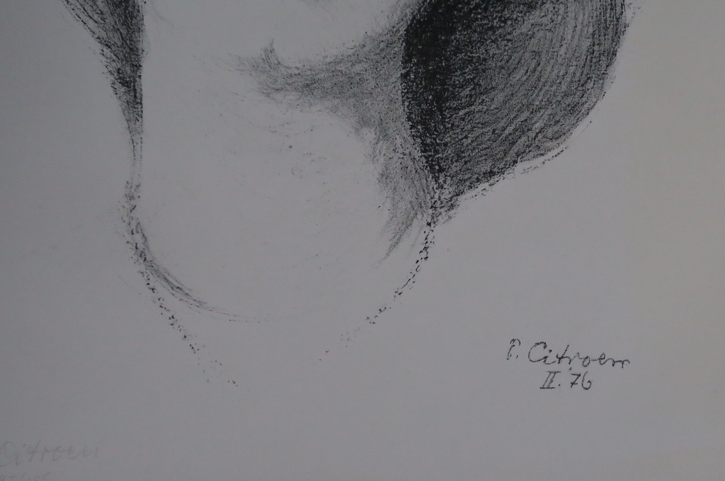 Paul Citroen: Litho, Portret van een vrouw kopen? Bied vanaf 35!