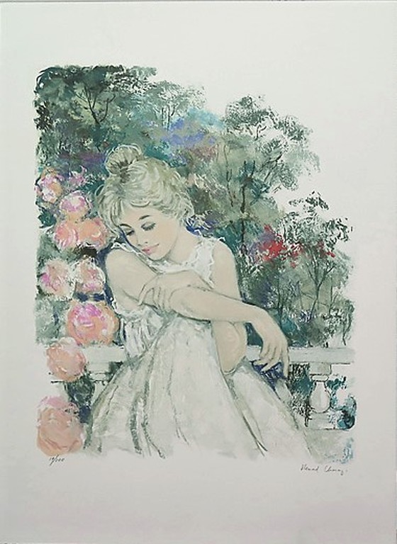 Bernard Charo y- 1931 Nantes - dromerig meisje kopen? Bied vanaf 39!