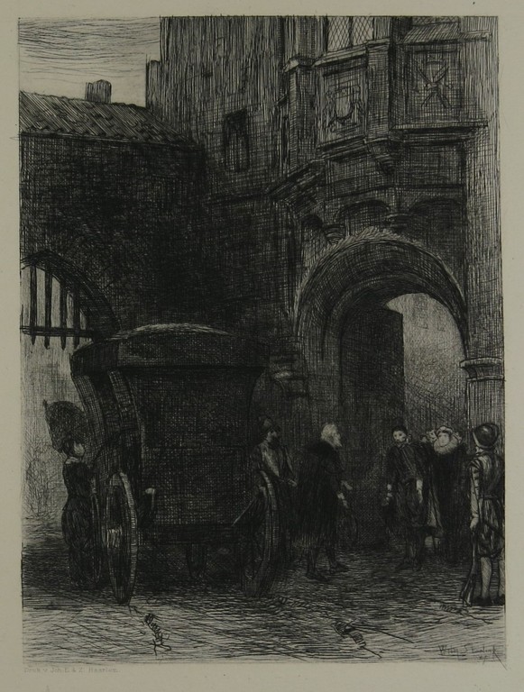 Willem Steelink: Ets, Een onverwacht bezoek kopen? Bied vanaf 1!