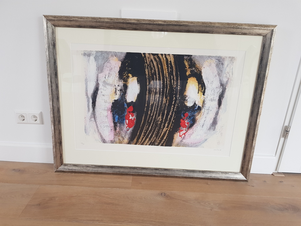 Hans van Horck - Exodus - Zeefdruk gesigneerd in gelimiteerde oplage kopen? Bied vanaf 399!