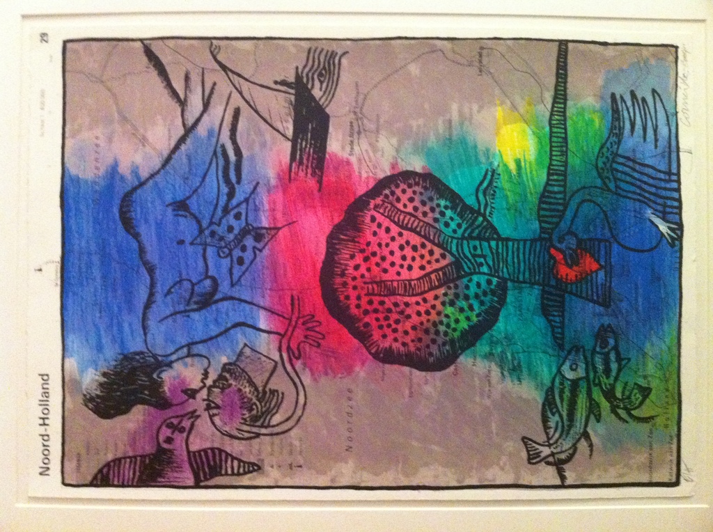 Corneille, Litho, Land in litho's - Noord-Holland verkocht voor € 175!