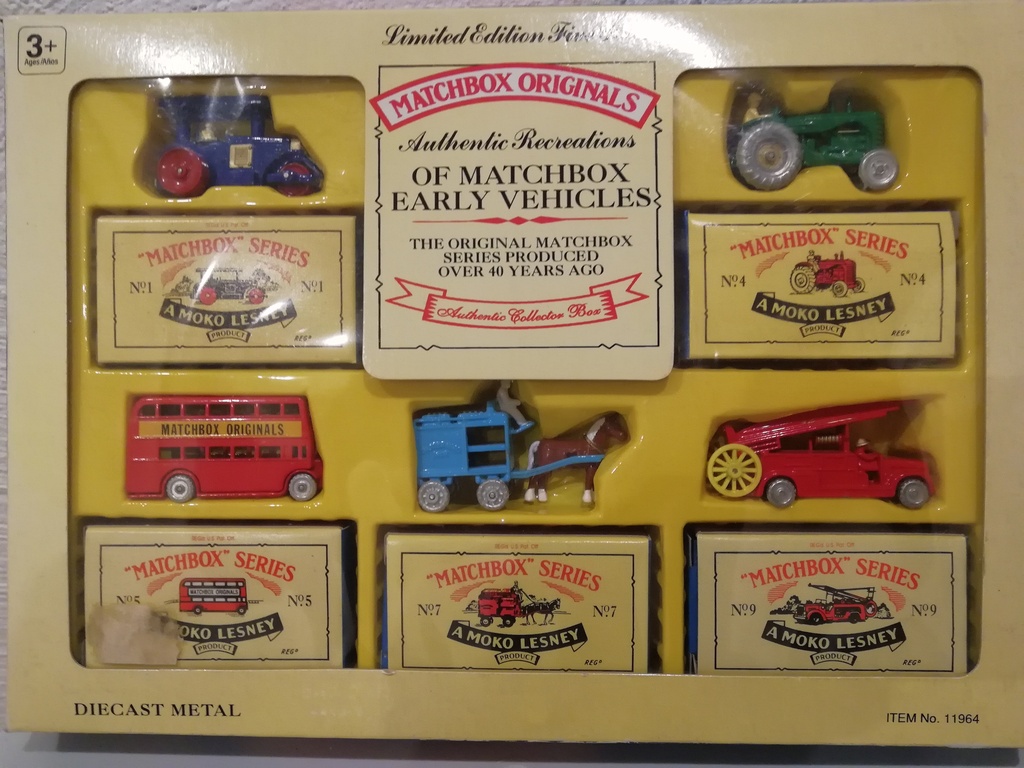 matchbox collector box - 5 stuks - jaren 60 kopen? Bied vanaf 1!