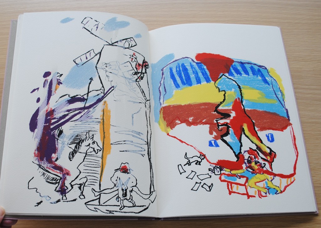 Pieter Defesche 75. Uitgave met zeefdrukken en gedichten van Hans vd Waarsenburg kopen? Bied vanaf 99!