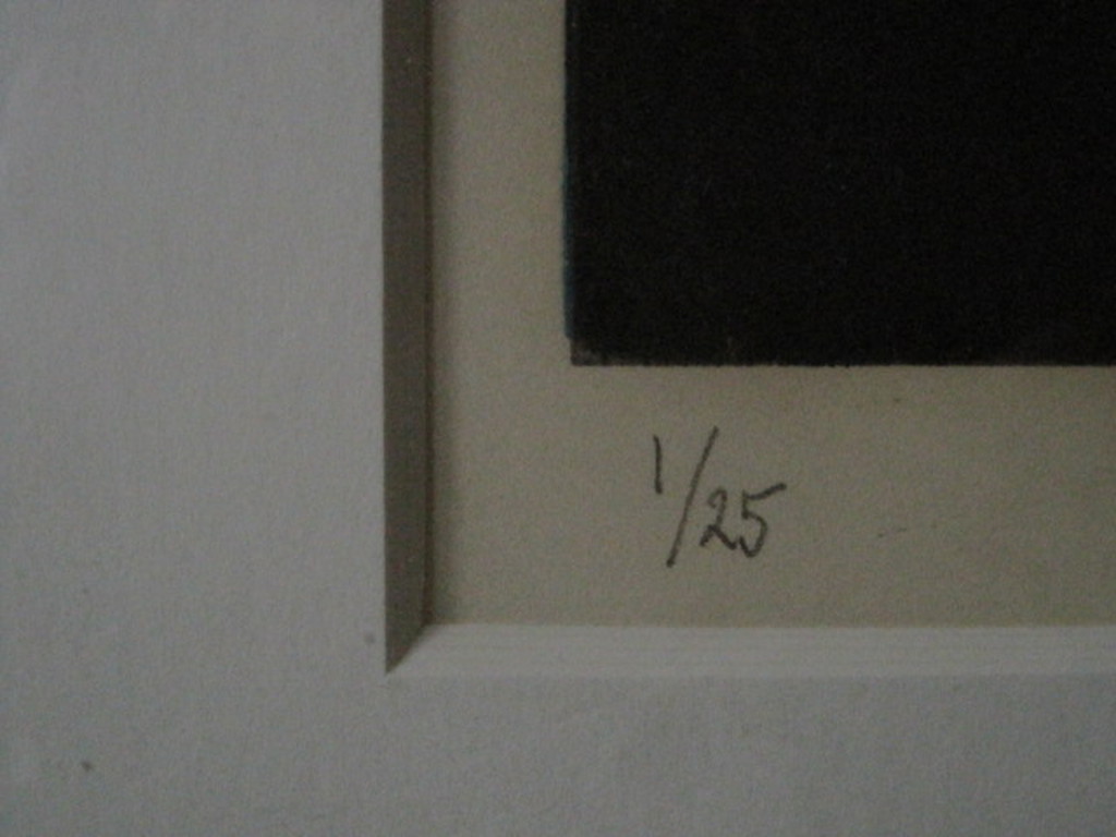 Olaf vd Beek (1941-) gelimit. houtsnede "thelonious monk" handgesigneerd  kopen? Bied vanaf 1!