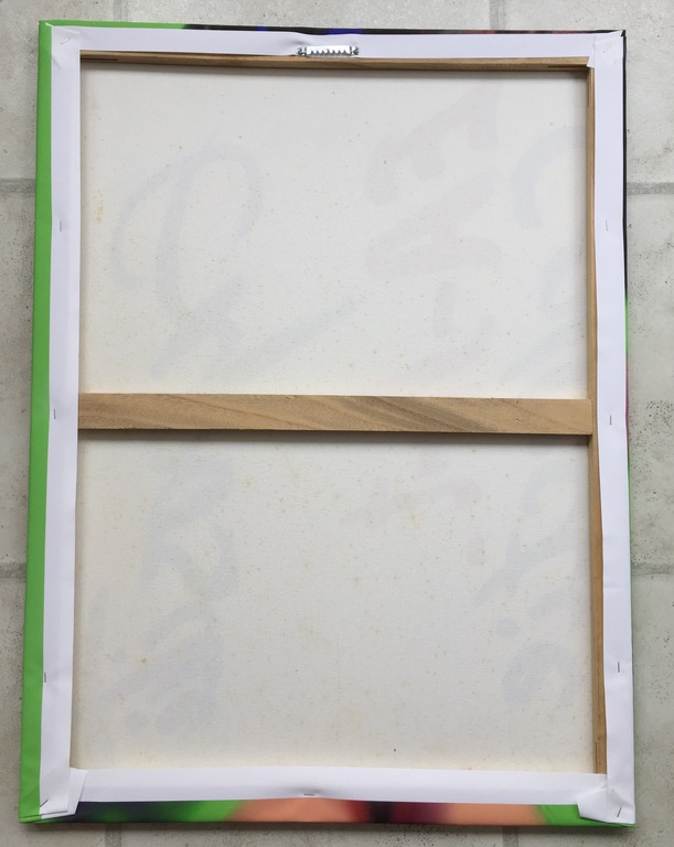 Peter Klashorst - Gesigneerde offsetdruk op katoen: Pop Art African Woman kopen? Bied vanaf 1!