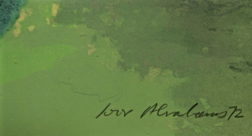Ivor Abrahams: Litho, Tree II kopen? Bied vanaf 80!
