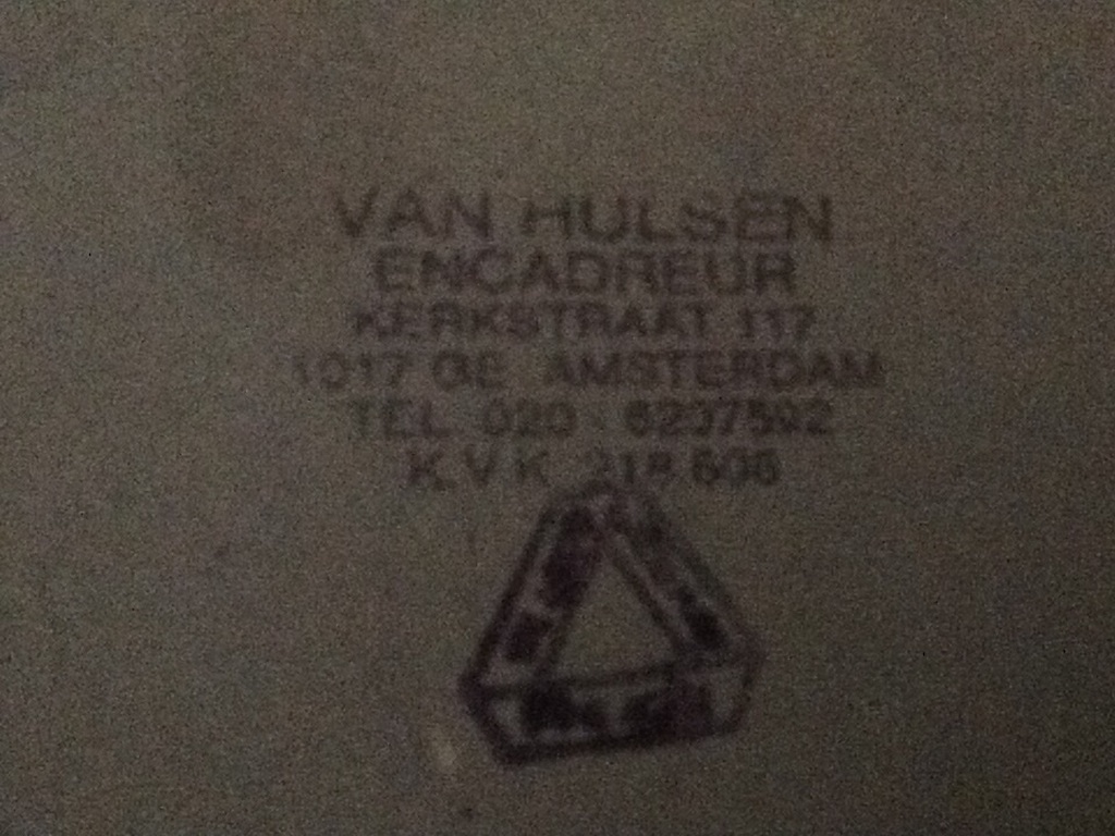 Nico Koster: kleuren foto van Corneille en Karel Appel kopen? Bied vanaf 45!