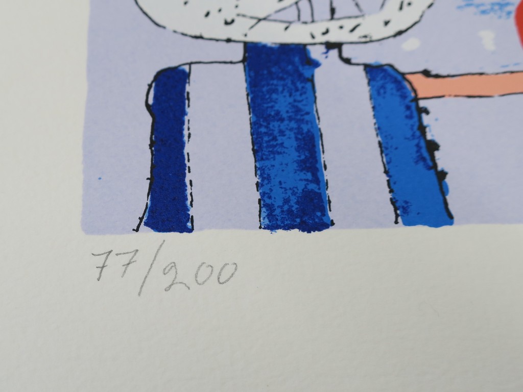 Christian Silvain: Zeefdruk, Perchoir nr. 6 kopen? Bied vanaf 50!