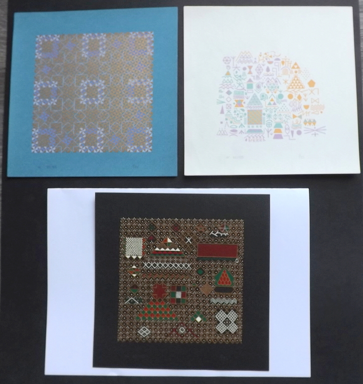 Yves Galgons - 3x gesgneerde litho - 1982 kopen? Bied vanaf 1!