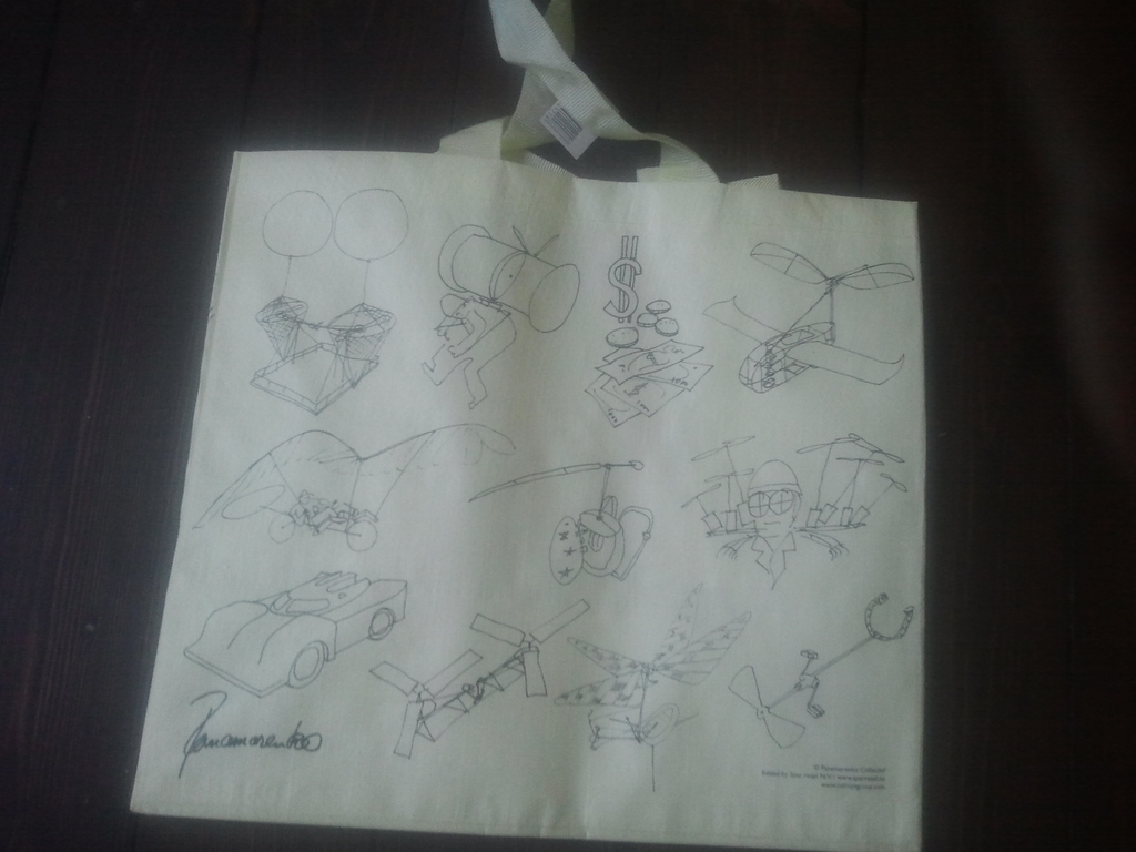 Panamarenko multiple Tas: Geel kopen? Bied vanaf 1!