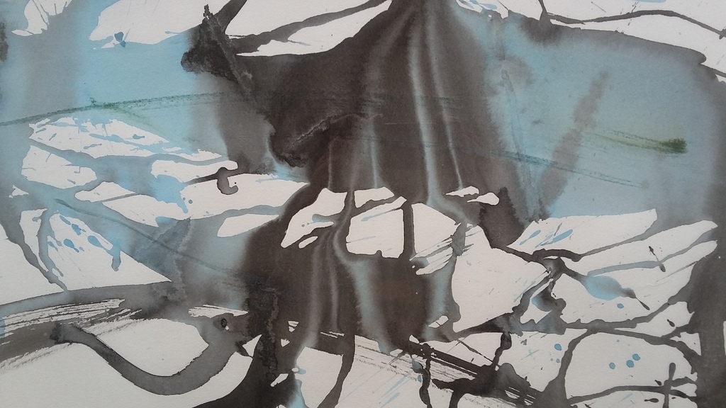 Anton Heyboer - gemengde techniek op Hahnemuhle papier - gesigneerd kopen? Bied vanaf 225!